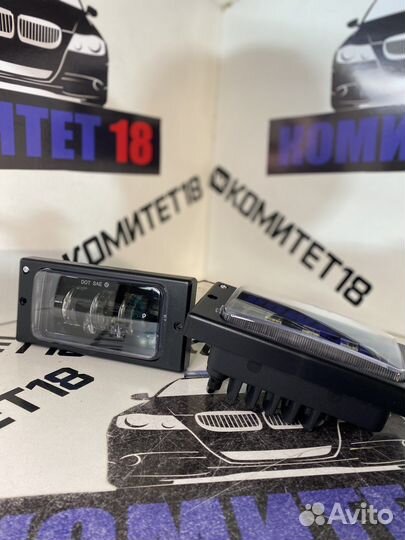 LED птф 5 линз ваз 2110 2114