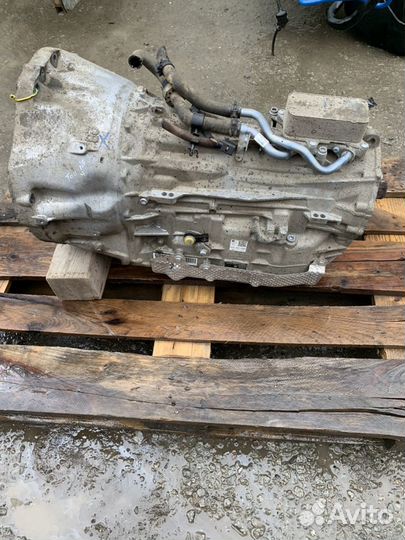 VW Touareg NF АКПП 3.0 TDI Автоматическая коробка