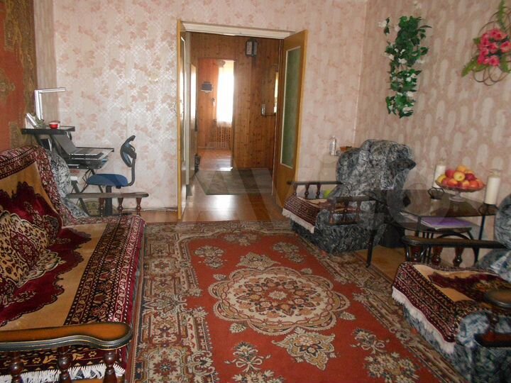 3-к. квартира, 59,3 м², 5/5 эт.