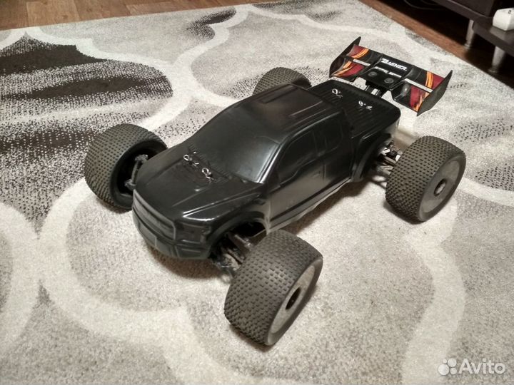 Ford raptor неубиваемый кузов для rc модели