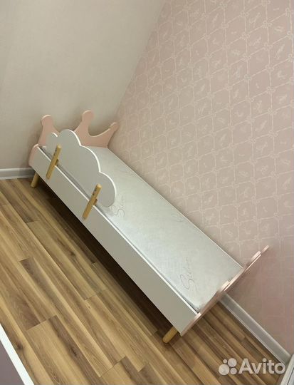 Детская кровать с 2 лет