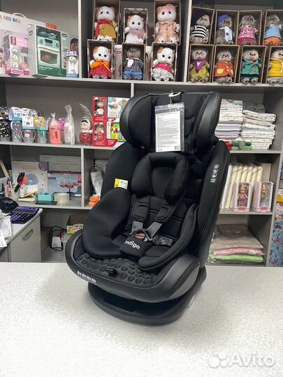 Автокресло Indigo Aero Pro Isofix (0-36 кг)
