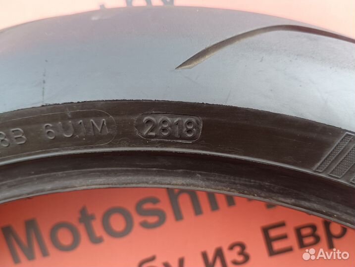 120/70 R17 Dunlop SP Sport Smart TT N-4380 Мото