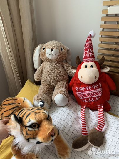 Мягкие игрушки