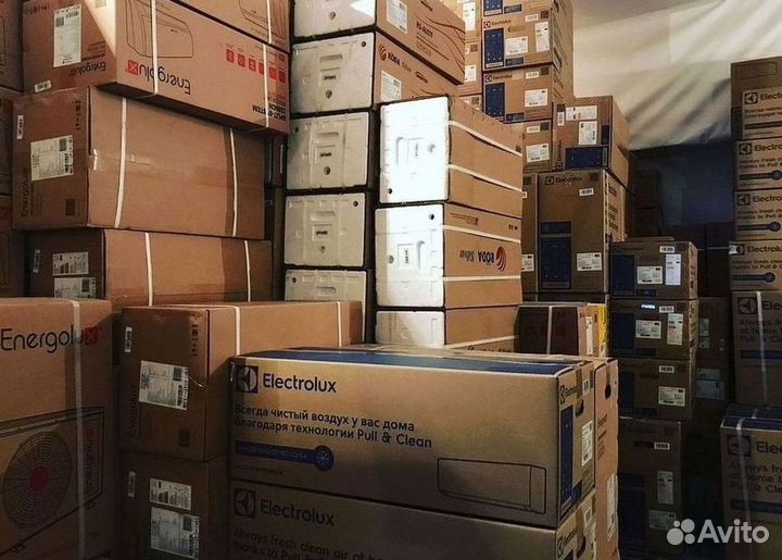 Сплит-система с управлением по Wi-Fi