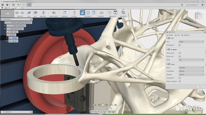 Autodesk Fusion 360 официальная лицензия подписка
