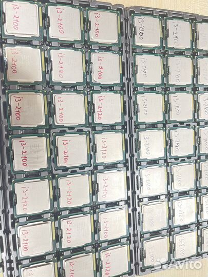 Процессор LGA 1155 i3-2100/2120/2120Т