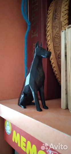 Фигурка собаки