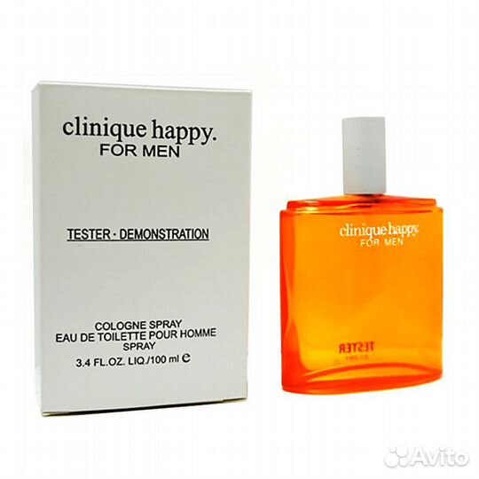 Тестер Clinique Happy For Men 100мл