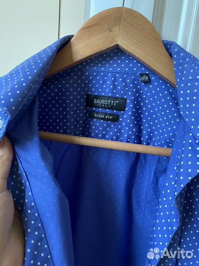 Мужская рубашка zara