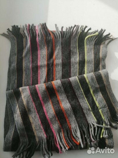Шерстяной шарф Paul Smith