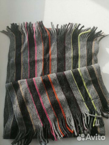 Шерстяной шарф Paul Smith