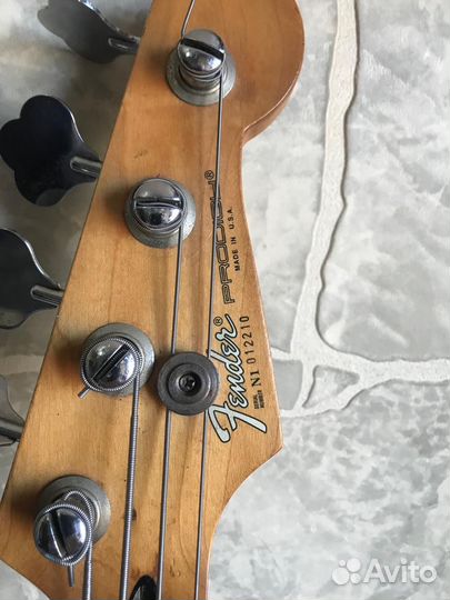 Бас гитара fender prodigy