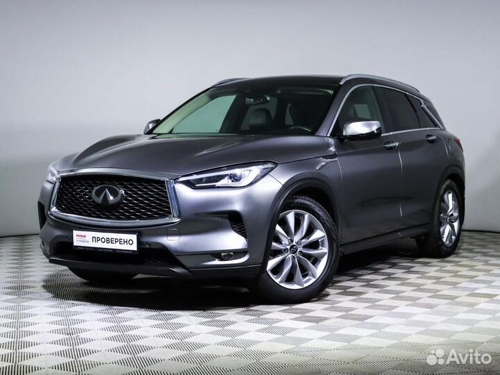 Infiniti QX50 2.0 CVT, 2019, 63 220 км