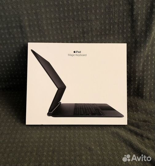 Коробка Apple Magic Keyboard