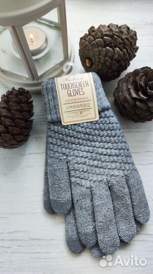 Перчатки женские сенсорные