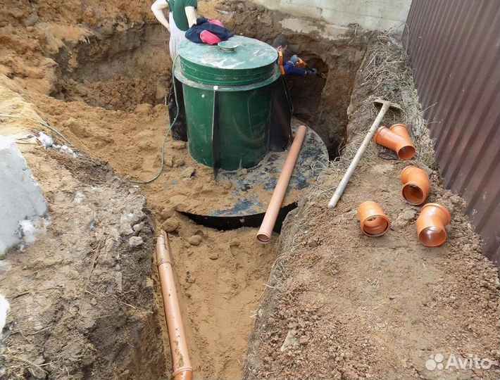 Септик, станция, сбо, лос, автономная канализация