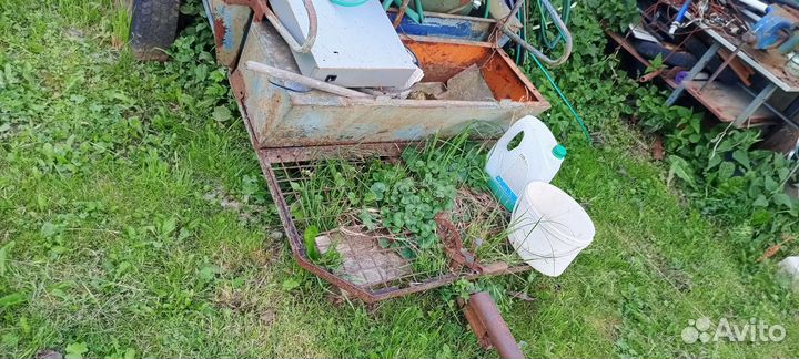 Прицеп для мотоблока