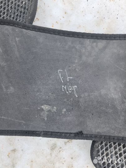 Коврики evaна ford фокус 2