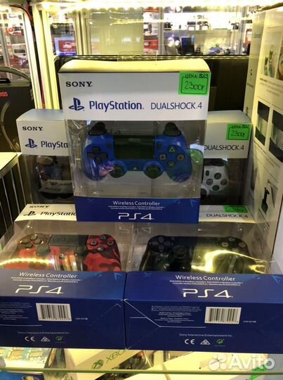 Геймпад Sony PS4 Новый