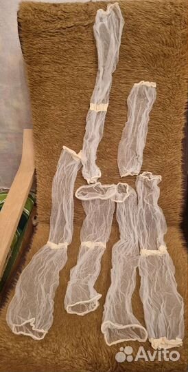 Кружевные рукава фатин, сетка