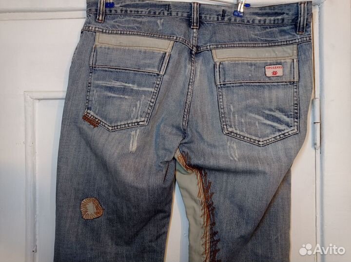 Штаны в ковбойском стиле Cipo & Baxx W:38, L:34