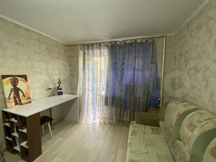 Комната 12,6 м² в 4-к., 3/5 эт.