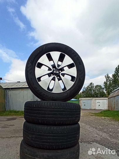 Комплект колёс R16 KIA Rio