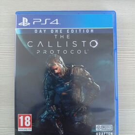 Игра для playstation ps4 callisto protocol