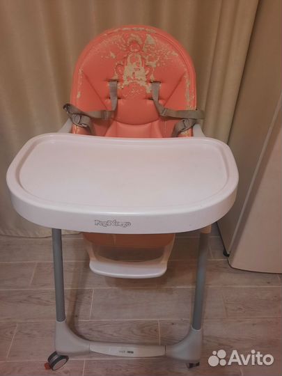 Стульчик для кормления peg perego prima pappa