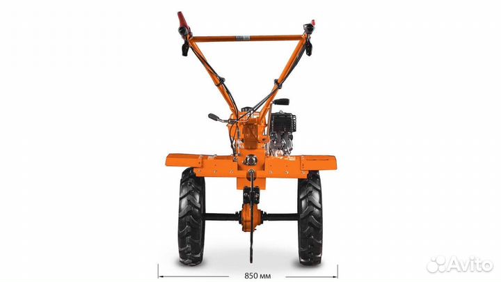 Мотоблок Рысь 2016б +фреза +заглубитель