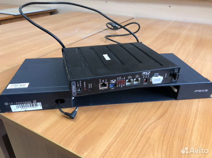 Модули для автоматической телефонной станции ipecs