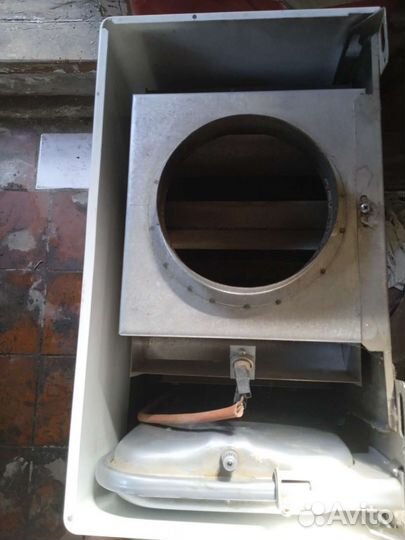 Настенный газовый котел двухконтурный