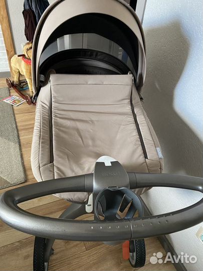 Коляска 3 в 1 stokke xplory