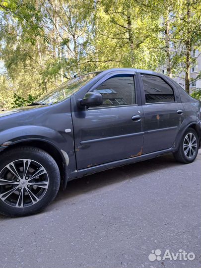 Renault Logan 1.6 МТ, 2007, 270 000 км