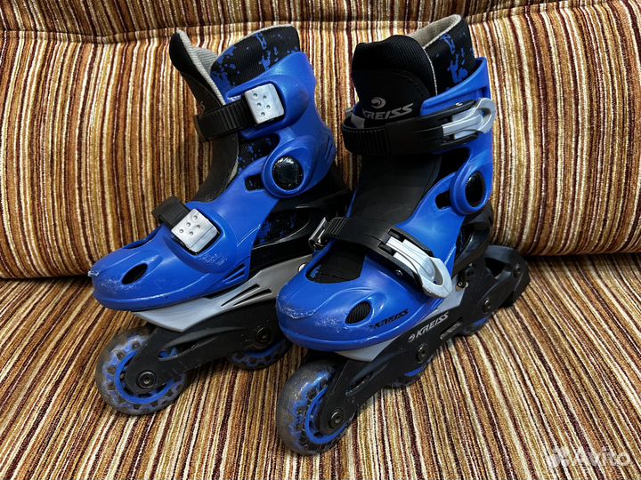 Ролики раздвижные 26-29р