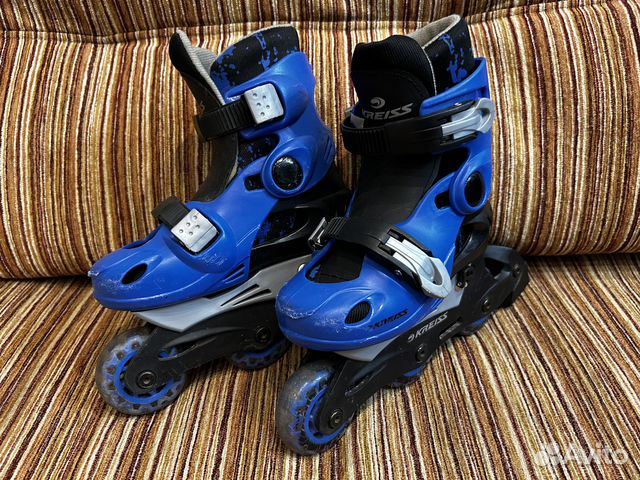 Ролики раздвижные 26-29р