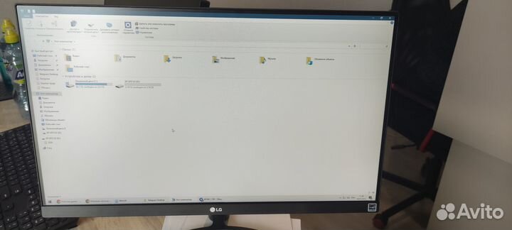 Игровой монитор LG 22MK600M-B