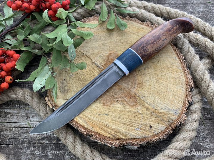 Нож финка Засапожная малая клинок х12мф
