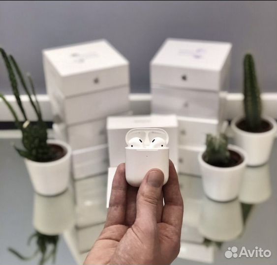 Airpods 2 в наличии люкс и премиум