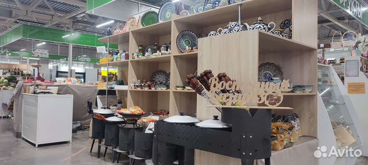 Казан чугунный узбекский