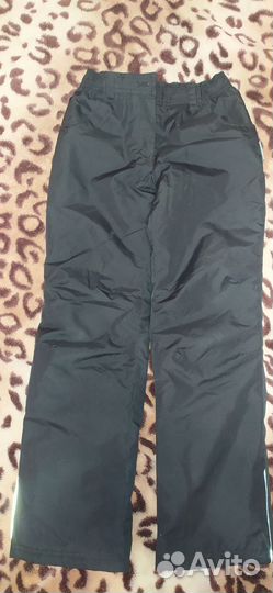 Зимние брюки для девочек