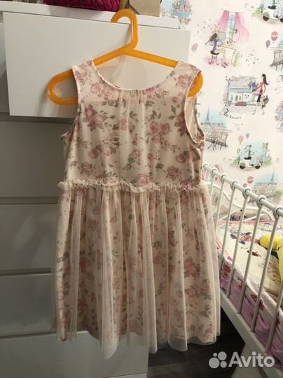 Платье Crockid 134