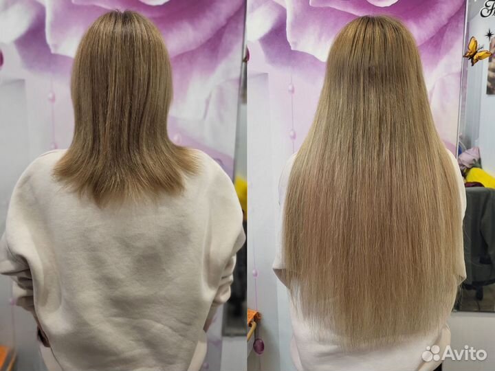 Наращивание волос