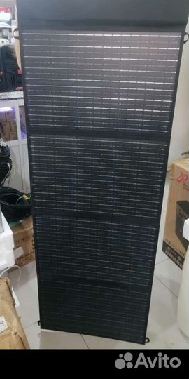 Походная солнечная батарея