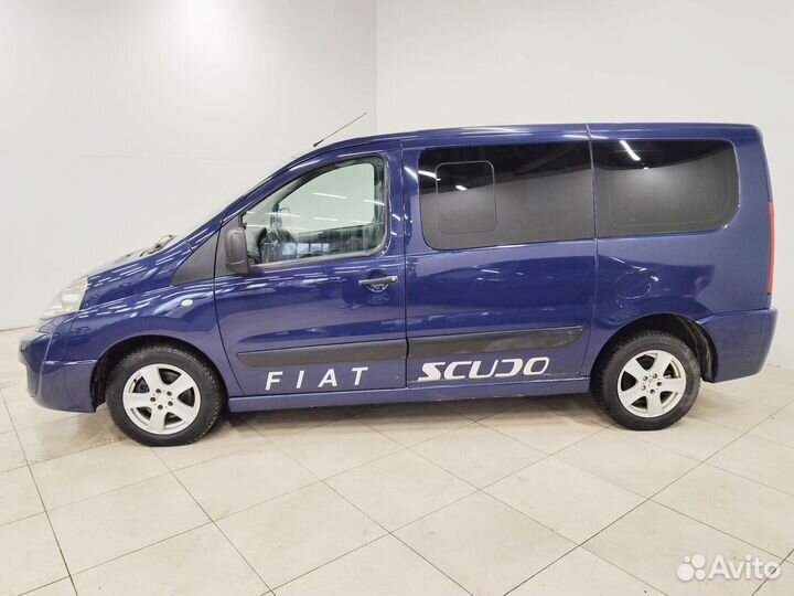 FIAT Scudo 2.0 МТ, 2008, 337 000 км