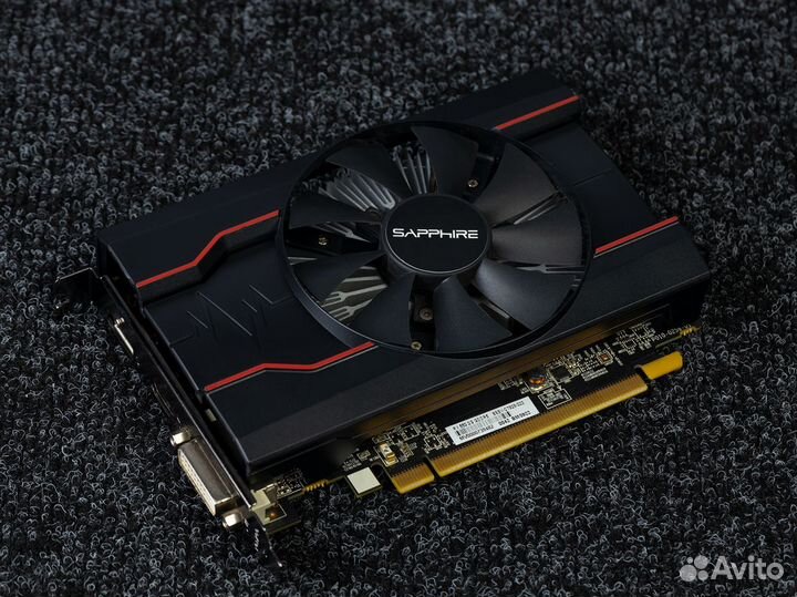 Видеокарта Sapphire Radeon RX550 2Gb