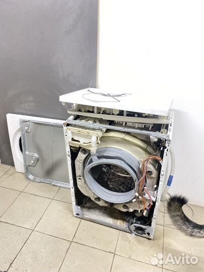 Запчасти от стиральной машинки + колеса