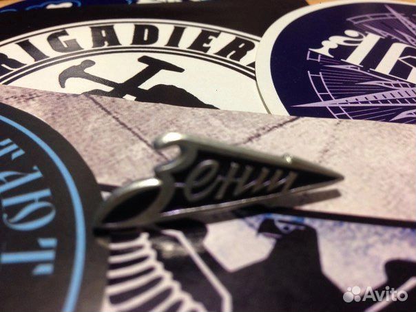 Значок фк зенит