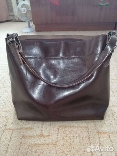 Сумка натуральная кожа